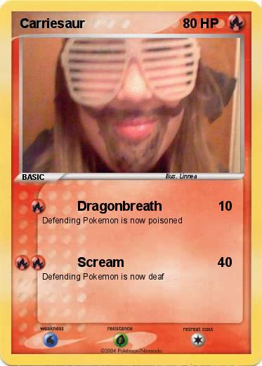 Pokemon Carriesaur