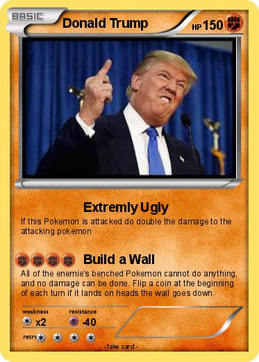 Pokemon Donald Trump