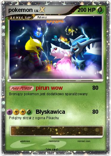 Pokemon pokemon