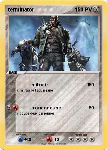 Pokemon terminator