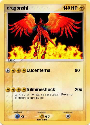 Pokemon dragonshi