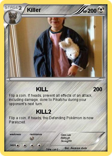 Pokemon Killer