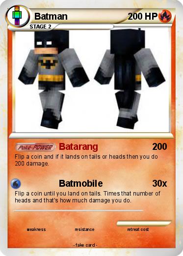 Pokemon Batman