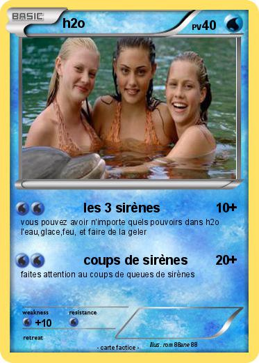Pokemon h2o