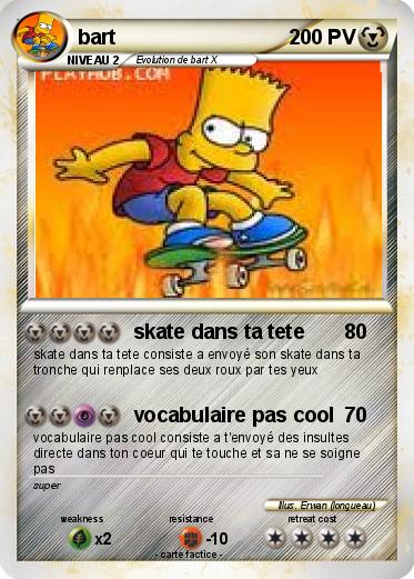 Pokemon bart