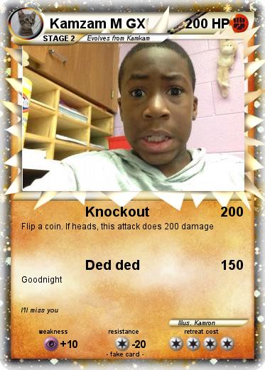 Pokemon Kamzam M GX