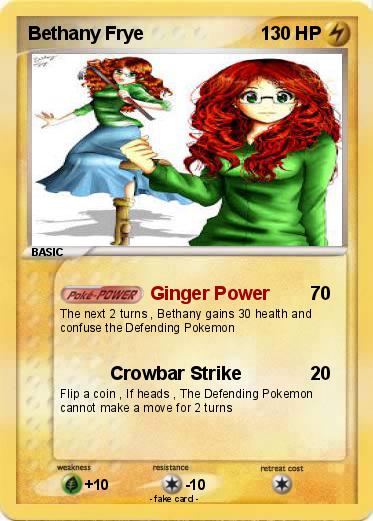 Pokemon Bethany Frye