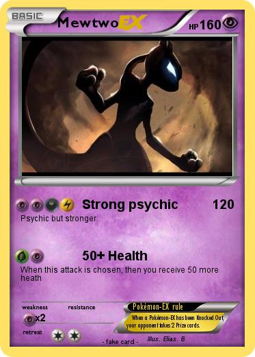 Pokemon Mewtwo