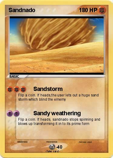 Pokemon Sandnado