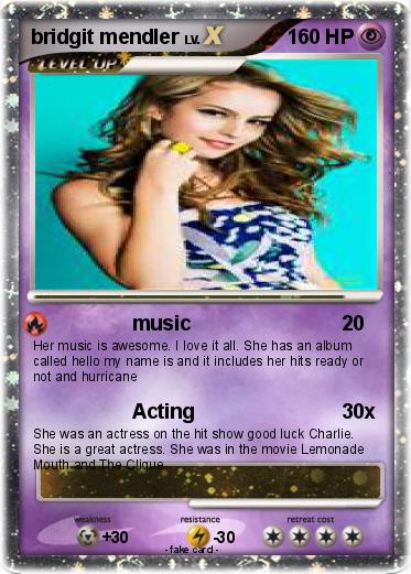 Pokemon bridgit mendler
