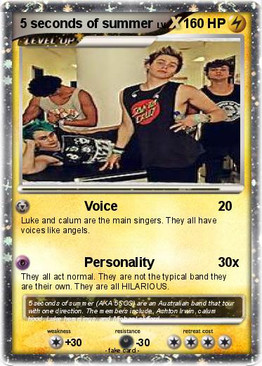 Pokemon 5 seconds of summer