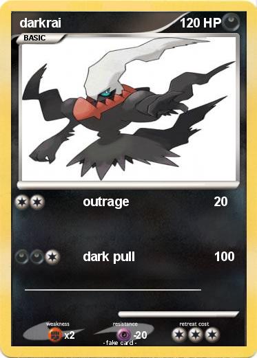 Pokemon darkrai