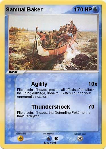 Pokemon Samual Baker