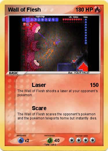 Pokemon Wall of Flesh