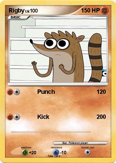 Pokemon Rigby