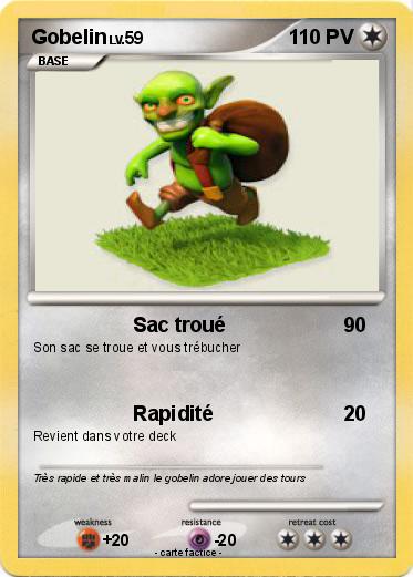 Pokemon Gobelin