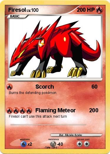 Pokemon Firesol