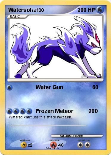 Pokemon Watersol