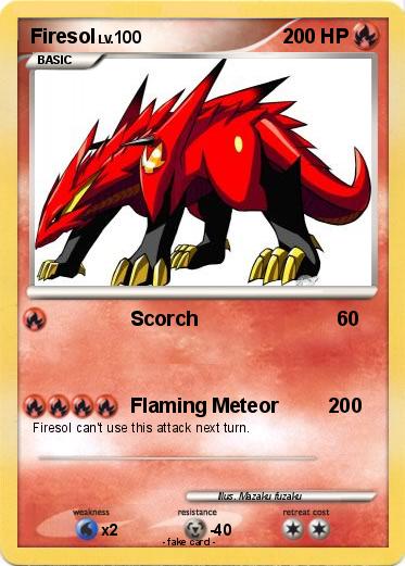 Pokemon Firesol