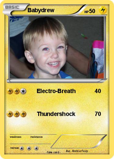 Pokemon Babydrew