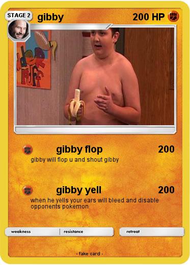 Pokemon gibby