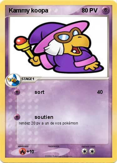 Pokemon Kammy koopa