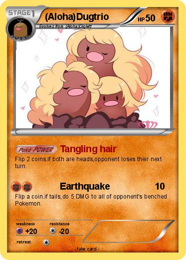 Pokemon (Aloha)Dugtrio