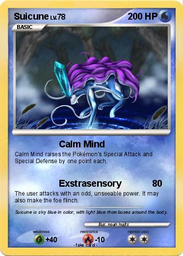 Pokemon Suicune