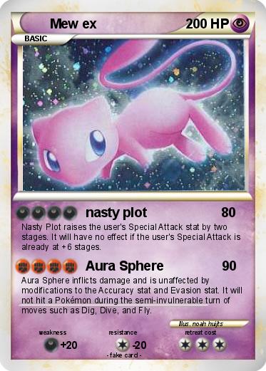 Pokemon Mew ex