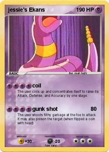 Pokemon jessie's Ekans