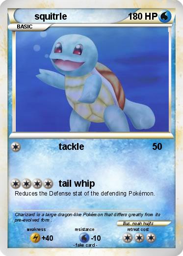 Pokemon squitrle