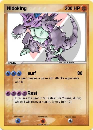 Pokemon Nidoking
