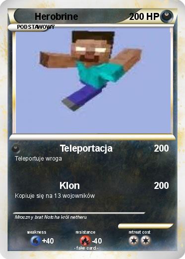 Pokemon Herobrine