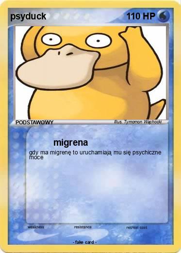 Pokemon psyduck