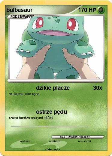 Pokemon bulbasaur