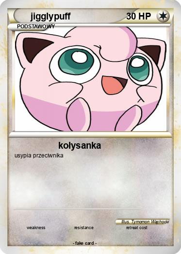 Pokemon jigglypuff