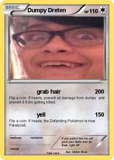 Pokemon Dumpy Dreten