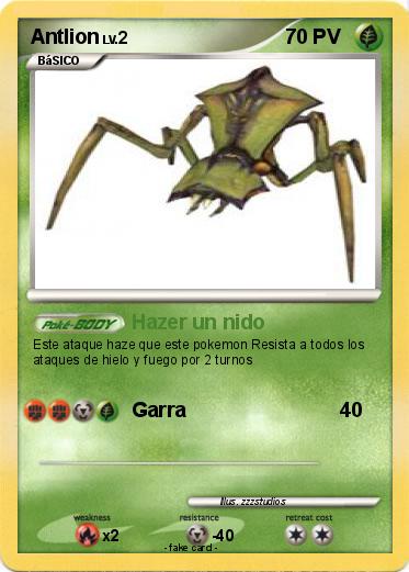 Pokemon Antlion