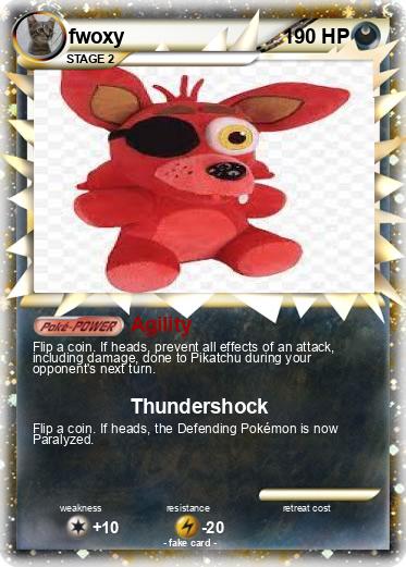 Pokemon fwoxy