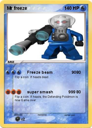 Pokemon Mr freeze 