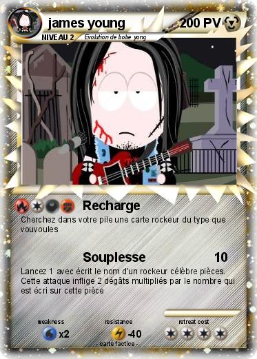 Pokemon james young
