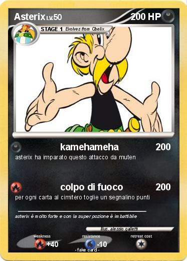 Pokemon Asterix