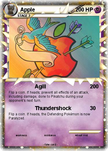 Pokemon Apple