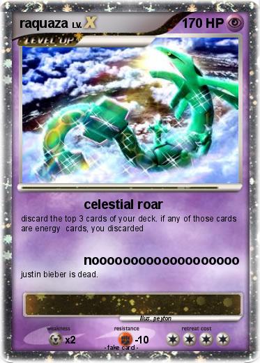 Pokemon raquaza