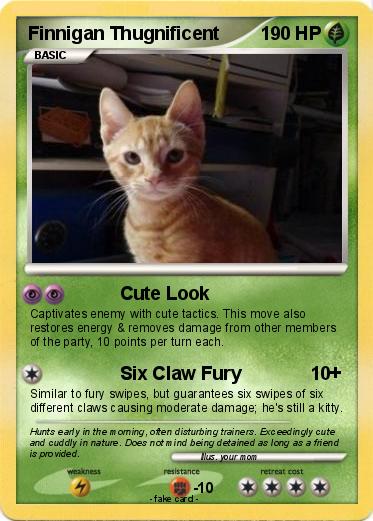 Pokemon Finnigan Thugnificent