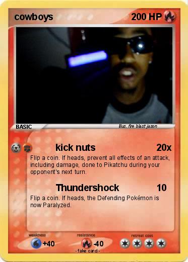 Pokemon cowboys