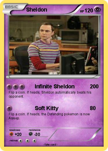Pokemon Sheldon
