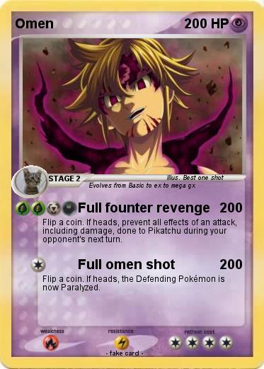 Pokemon Omen