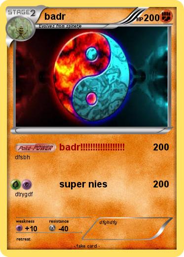 Pokemon badr
