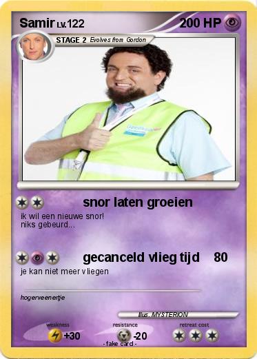 Pokemon Samir